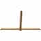 Ekena Millwork Eugene Smooth Timber Gable Bracket, Western Red Cedar, 72"W x 45"H x 1 1/2"D x 3 1/2"F, 15/12 Pitch GBW072X45X0204EUG00SWR - alternate 5